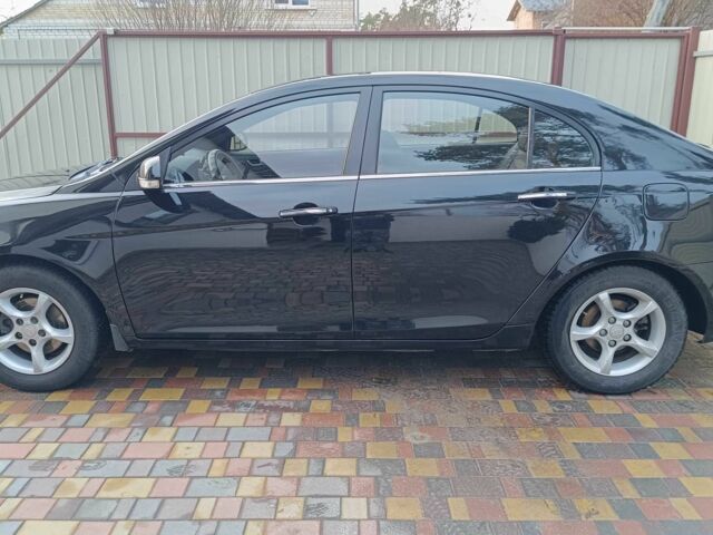 Черный Джили Эмгранд, объемом двигателя 1.8 л и пробегом 265 тыс. км за 3800 $, фото 5 на Automoto.ua