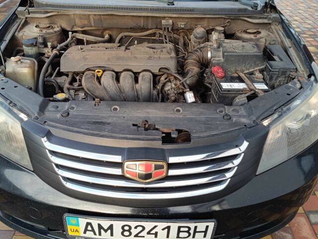 Черный Джили Эмгранд, объемом двигателя 1.8 л и пробегом 265 тыс. км за 3800 $, фото 23 на Automoto.ua