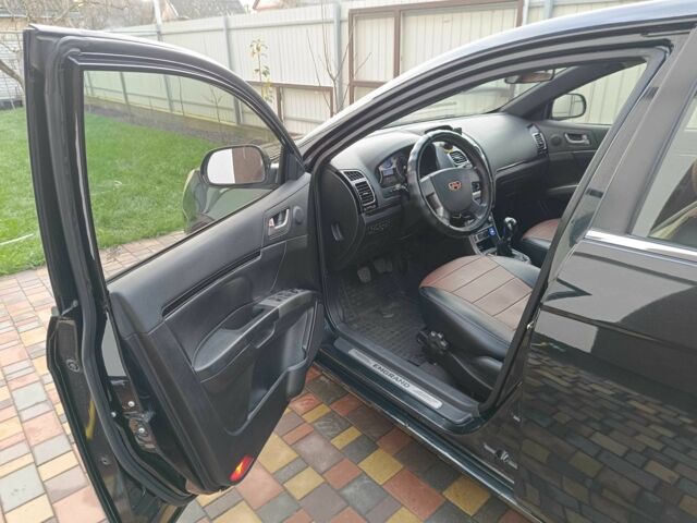 Черный Джили Эмгранд, объемом двигателя 1.8 л и пробегом 265 тыс. км за 3800 $, фото 9 на Automoto.ua