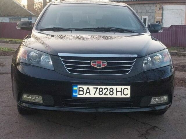 Черный Джили Эмгранд, объемом двигателя 1.8 л и пробегом 160 тыс. км за 4200 $, фото 5 на Automoto.ua