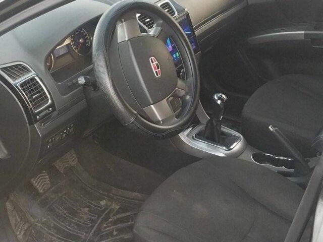 Черный Джили Эмгранд, объемом двигателя 1.8 л и пробегом 160 тыс. км за 4200 $, фото 2 на Automoto.ua