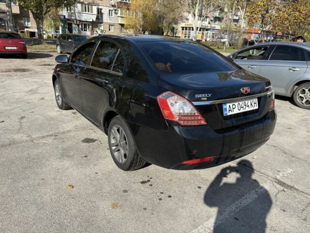 Черный Джили Эмгранд, объемом двигателя 1.5 л и пробегом 84 тыс. км за 5200 $, фото 1 на Automoto.ua