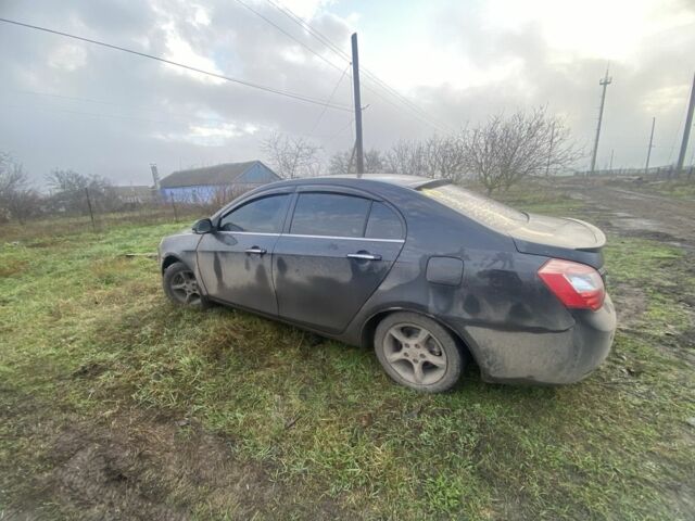 Черный Джили Эмгранд, объемом двигателя 1.8 л и пробегом 112 тыс. км за 2500 $, фото 1 на Automoto.ua