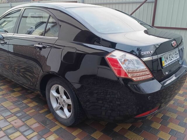 Черный Джили Эмгранд, объемом двигателя 1.8 л и пробегом 265 тыс. км за 3800 $, фото 6 на Automoto.ua