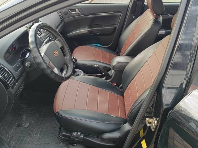 Черный Джили Эмгранд, объемом двигателя 1.8 л и пробегом 265 тыс. км за 3800 $, фото 11 на Automoto.ua