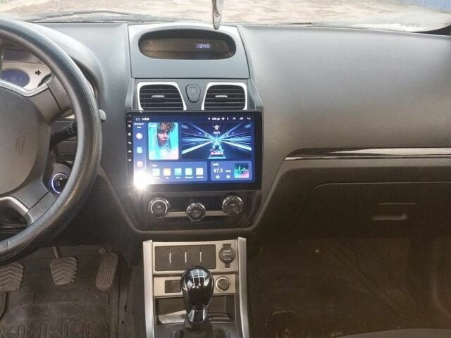 Черный Джили Эмгранд, объемом двигателя 1.8 л и пробегом 160 тыс. км за 4200 $, фото 6 на Automoto.ua