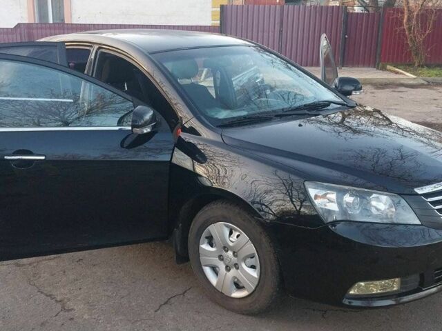 Черный Джили Эмгранд, объемом двигателя 1.8 л и пробегом 160 тыс. км за 4200 $, фото 4 на Automoto.ua