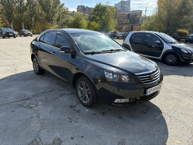 Черный Джили Эмгранд, объемом двигателя 1.5 л и пробегом 84 тыс. км за 5200 $, фото 3 на Automoto.ua