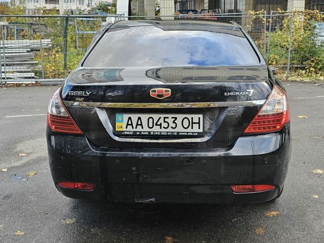 Джилі Емгранд 2013 у Києві на Automoto.ua Чорний Джилі Емгранд, об'ємом двигуна 1.5 л та пробігом 160 тис. км за 1650 $, фото 3 на Automoto.ua