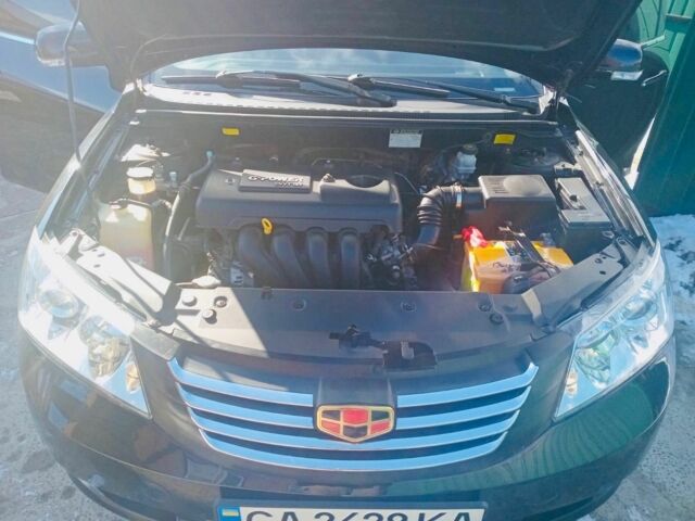 Черный Джили Эмгранд, объемом двигателя 1.8 л и пробегом 111 тыс. км за 5000 $, фото 2 на Automoto.ua