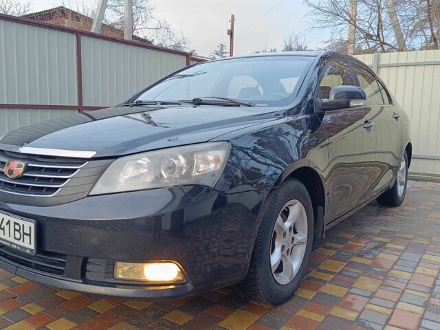 Черный Джили Эмгранд, объемом двигателя 1.8 л и пробегом 265 тыс. км за 3800 $, фото 4 на Automoto.ua