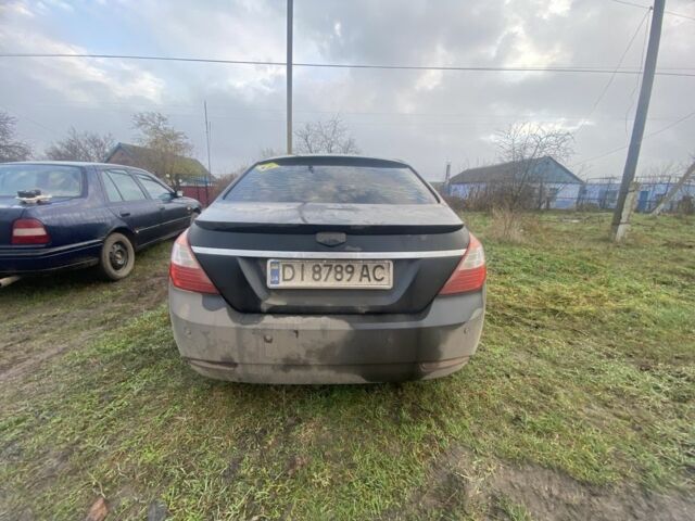 Черный Джили Эмгранд, объемом двигателя 1.8 л и пробегом 112 тыс. км за 2500 $, фото 2 на Automoto.ua