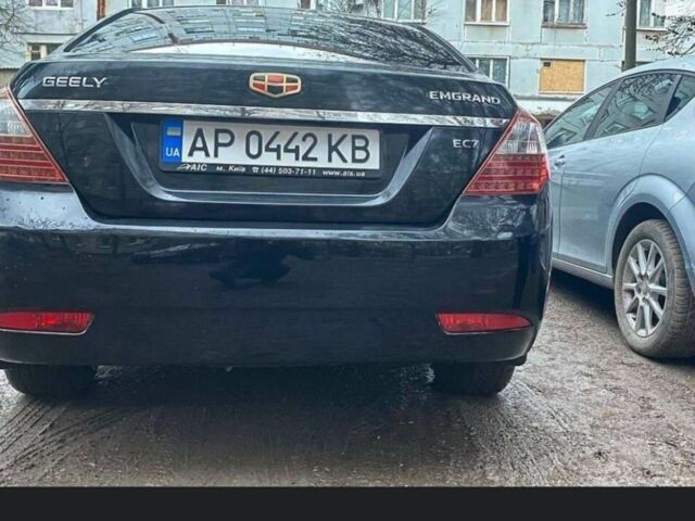 Чорний Джилі Емгранд, об'ємом двигуна 1.8 л та пробігом 148 тис. км за 4600 $, фото 2 на Automoto.ua