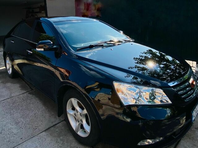 Черный Джили Эмгранд, объемом двигателя 1.8 л и пробегом 111 тыс. км за 5000 $, фото 1 на Automoto.ua