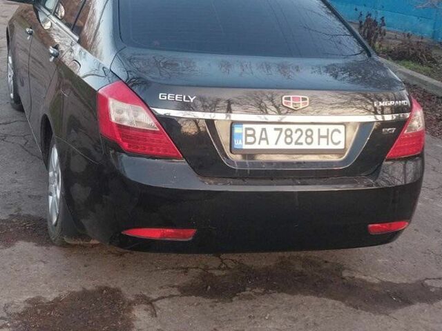 Черный Джили Эмгранд, объемом двигателя 1.8 л и пробегом 160 тыс. км за 4200 $, фото 3 на Automoto.ua