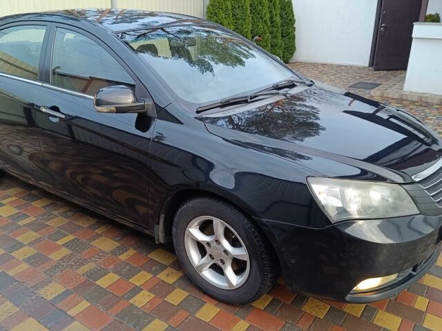 Черный Джили Эмгранд, объемом двигателя 1.8 л и пробегом 265 тыс. км за 3800 $, фото 3 на Automoto.ua