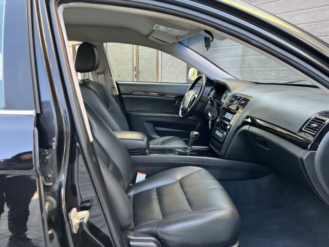 Чорний Джилі Емгранд, об'ємом двигуна 2.4 л та пробігом 112 тис. км за 5200 $, фото 20 на Automoto.ua