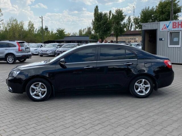 Чорний Джилі Емгранд, об'ємом двигуна 1.5 л та пробігом 62 тис. км за 5500 $, фото 3 на Automoto.ua
