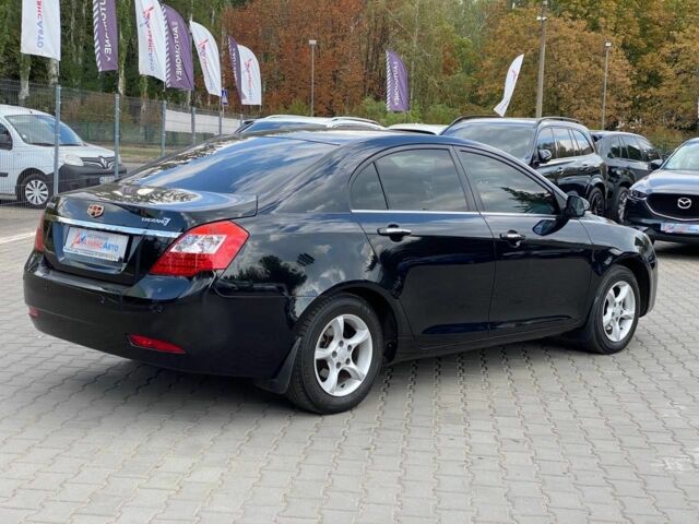 Чорний Джилі Емгранд, об'ємом двигуна 1.5 л та пробігом 62 тис. км за 5500 $, фото 6 на Automoto.ua