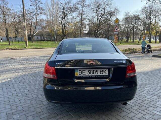 Чорний Джилі Емгранд, об'ємом двигуна 2.4 л та пробігом 112 тис. км за 5200 $, фото 5 на Automoto.ua