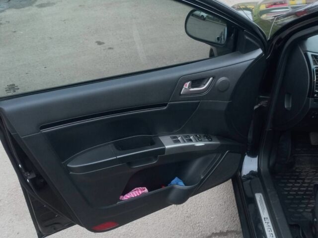 Чорний Джилі Емгранд, об'ємом двигуна 1.8 л та пробігом 160 тис. км за 5500 $, фото 13 на Automoto.ua