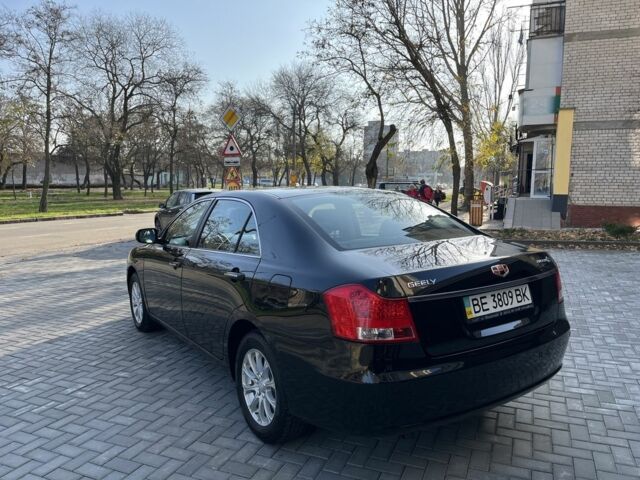 Чорний Джилі Емгранд, об'ємом двигуна 2.4 л та пробігом 112 тис. км за 5200 $, фото 4 на Automoto.ua