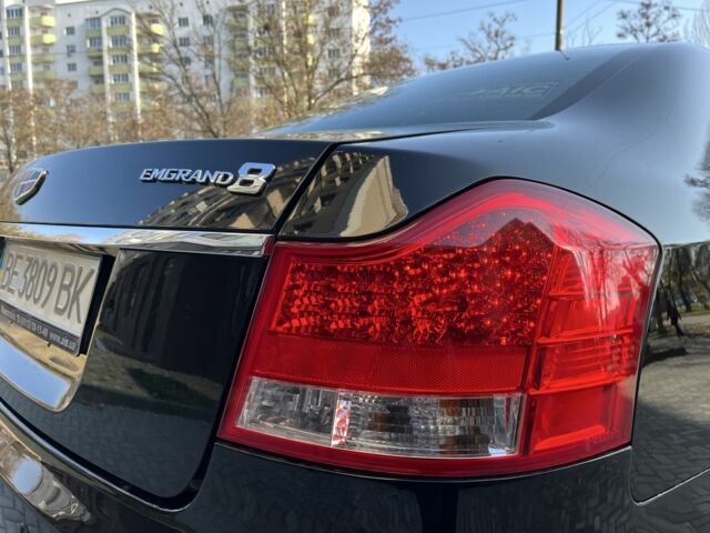 Чорний Джилі Емгранд, об'ємом двигуна 2.4 л та пробігом 112 тис. км за 5200 $, фото 8 на Automoto.ua