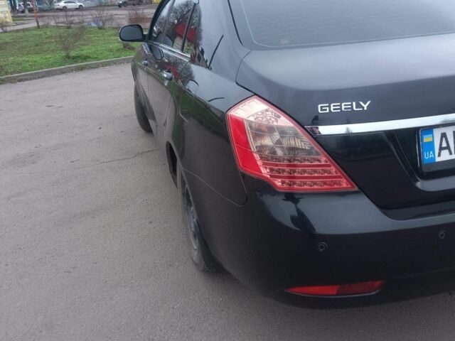 Чорний Джилі Емгранд, об'ємом двигуна 1.8 л та пробігом 160 тис. км за 5500 $, фото 5 на Automoto.ua