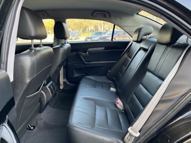 Чорний Джилі Емгранд, об'ємом двигуна 2.4 л та пробігом 112 тис. км за 5200 $, фото 17 на Automoto.ua