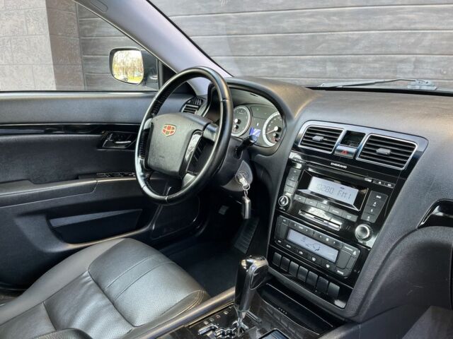 Чорний Джилі Емгранд, об'ємом двигуна 2.4 л та пробігом 112 тис. км за 5200 $, фото 19 на Automoto.ua