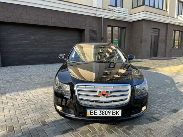 Чорний Джилі Емгранд, об'ємом двигуна 2.4 л та пробігом 112 тис. км за 5200 $, фото 1 на Automoto.ua