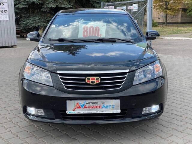 Чорний Джилі Емгранд, об'ємом двигуна 1.5 л та пробігом 62 тис. км за 5500 $, фото 1 на Automoto.ua