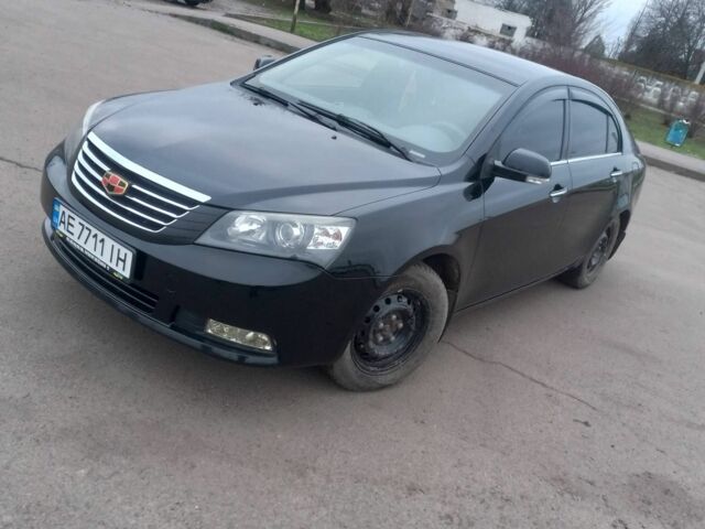 Чорний Джилі Емгранд, об'ємом двигуна 1.8 л та пробігом 160 тис. км за 5500 $, фото 1 на Automoto.ua