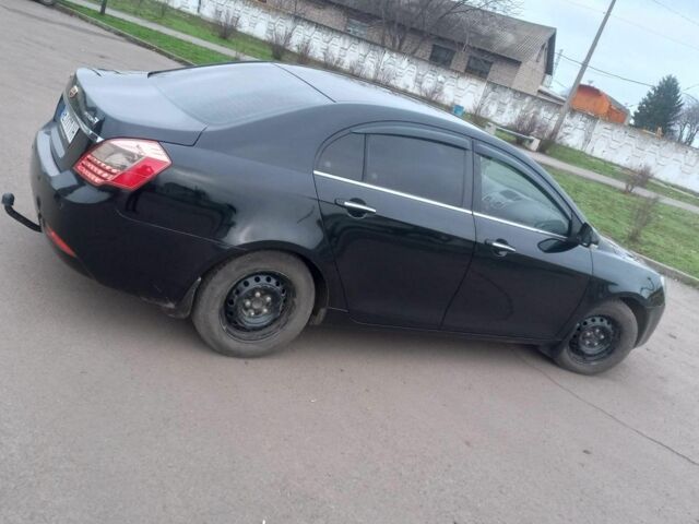 Чорний Джилі Емгранд, об'ємом двигуна 1.8 л та пробігом 160 тис. км за 5500 $, фото 3 на Automoto.ua