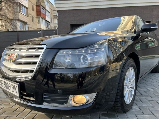 Чорний Джилі Емгранд, об'ємом двигуна 2.4 л та пробігом 112 тис. км за 5200 $, фото 2 на Automoto.ua