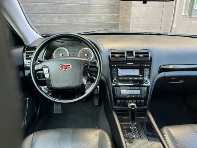 Чорний Джилі Емгранд, об'ємом двигуна 2.4 л та пробігом 112 тис. км за 5200 $, фото 16 на Automoto.ua