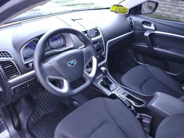 Чорний Джилі Емгранд, об'ємом двигуна 1.5 л та пробігом 160 тис. км за 5500 $, фото 5 на Automoto.ua