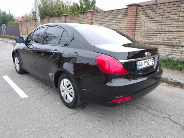 Чорний Джилі Емгранд, об'ємом двигуна 1.5 л та пробігом 160 тис. км за 5500 $, фото 1 на Automoto.ua