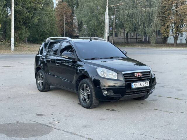 Чорний Джилі Емгранд, об'ємом двигуна 2 л та пробігом 135 тис. км за 5750 $, фото 3 на Automoto.ua