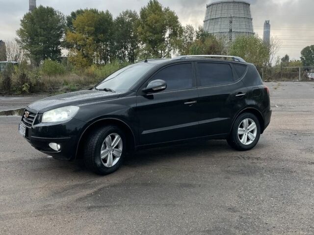 Чорний Джилі Емгранд, об'ємом двигуна 2 л та пробігом 120 тис. км за 5500 $, фото 5 на Automoto.ua