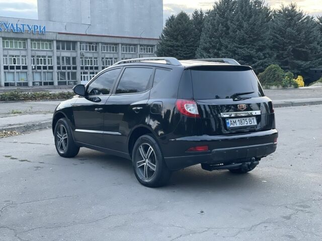 Чорний Джилі Емгранд, об'ємом двигуна 2 л та пробігом 135 тис. км за 5750 $, фото 1 на Automoto.ua