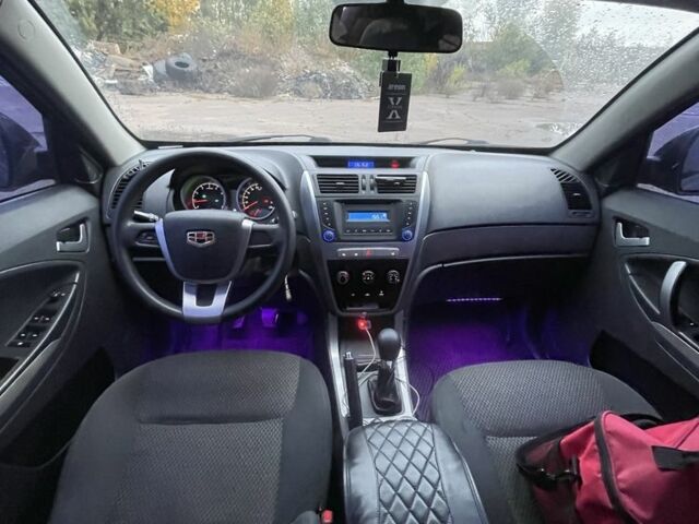 Чорний Джилі Емгранд, об'ємом двигуна 2 л та пробігом 120 тис. км за 5500 $, фото 7 на Automoto.ua