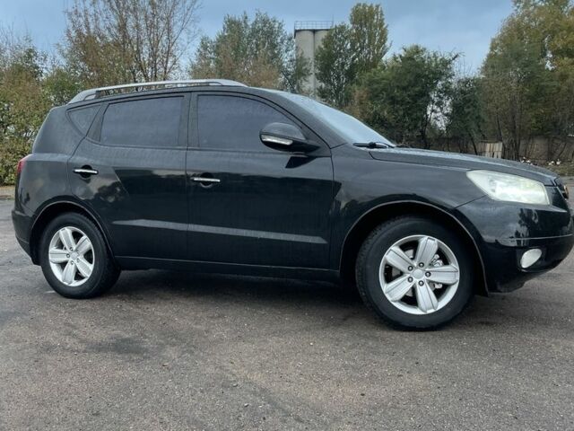 Чорний Джилі Емгранд, об'ємом двигуна 2 л та пробігом 120 тис. км за 5500 $, фото 1 на Automoto.ua