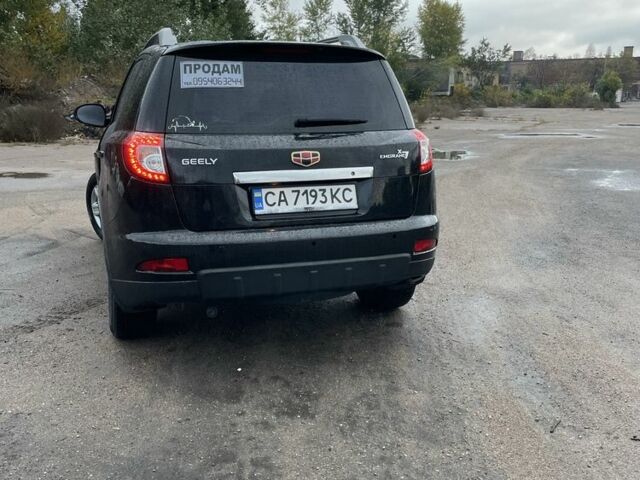 Чорний Джилі Емгранд, об'ємом двигуна 2 л та пробігом 120 тис. км за 5500 $, фото 3 на Automoto.ua