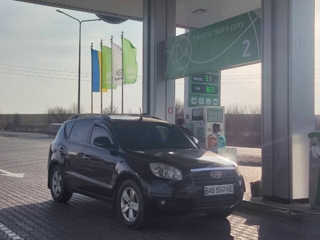 Чорний Джилі Емгранд, об'ємом двигуна 2 л та пробігом 173 тис. км за 4500 $, фото 1 на Automoto.ua