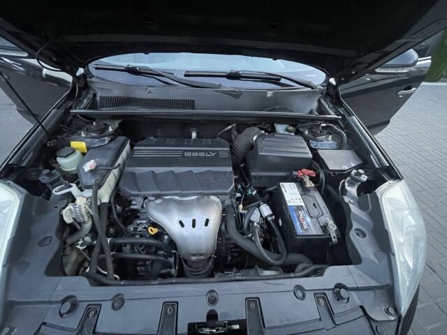 Чорний Джилі Емгранд, об'ємом двигуна 2 л та пробігом 120 тис. км за 5500 $, фото 9 на Automoto.ua