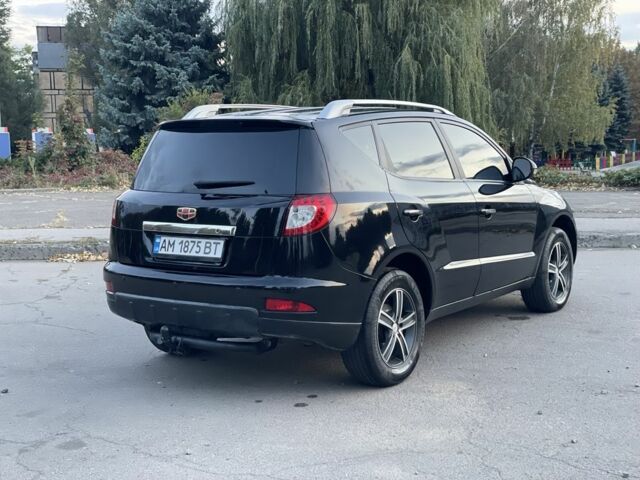 Чорний Джилі Емгранд, об'ємом двигуна 2 л та пробігом 135 тис. км за 5750 $, фото 2 на Automoto.ua
