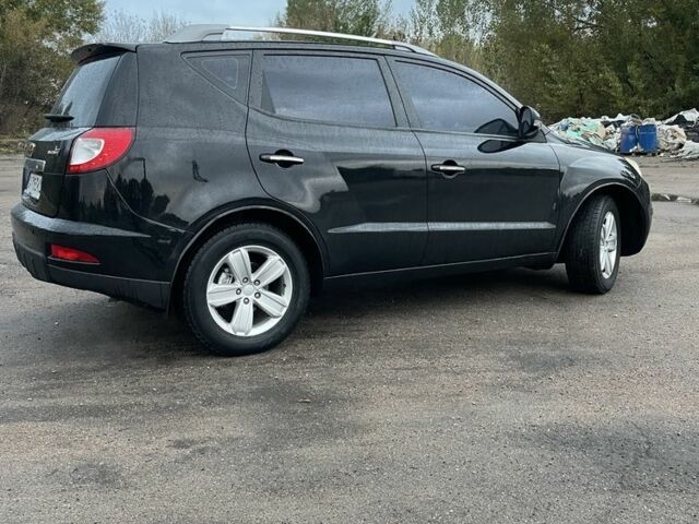 Чорний Джилі Емгранд, об'ємом двигуна 2 л та пробігом 120 тис. км за 5500 $, фото 2 на Automoto.ua