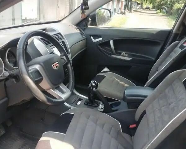 Чорний Джилі Емгранд, об'ємом двигуна 1.8 л та пробігом 58 тис. км за 7000 $, фото 2 на Automoto.ua