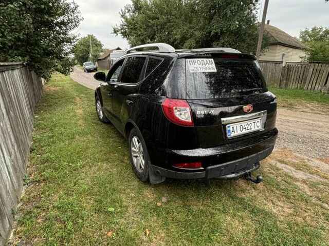 Черный Джили Эмгранд, объемом двигателя 2.4 л и пробегом 186 тыс. км за 6000 $, фото 2 на Automoto.ua